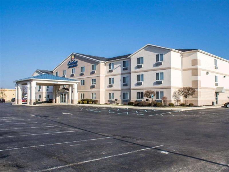 Comfort Inn & Suites Fremont Luaran gambar