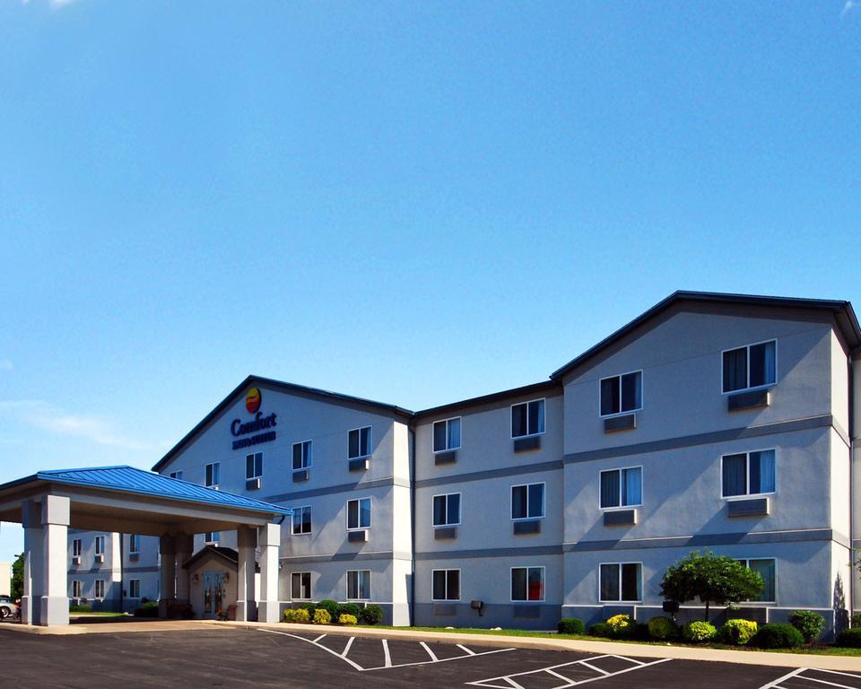 Comfort Inn & Suites Fremont Luaran gambar