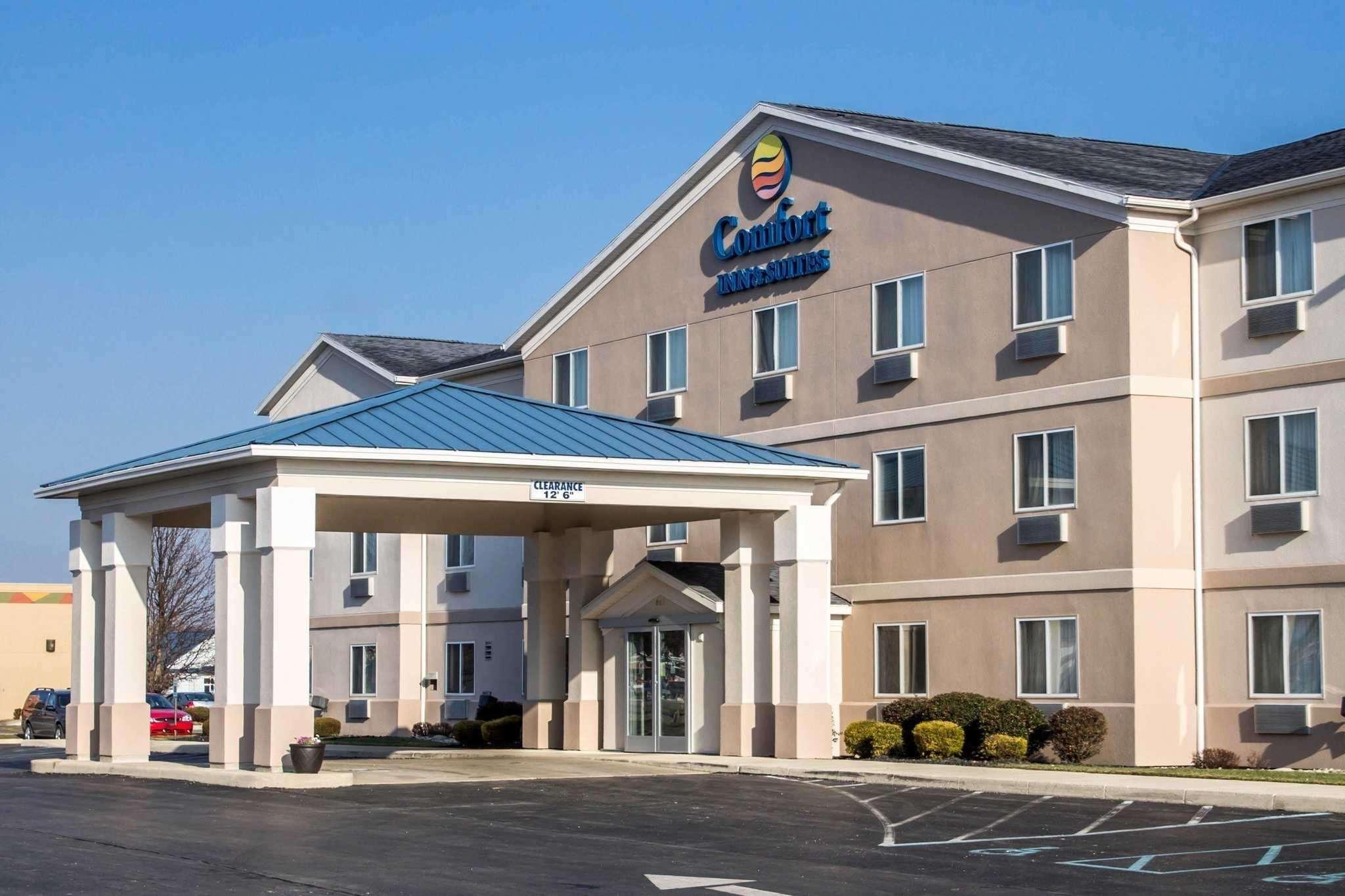 Comfort Inn & Suites Fremont Luaran gambar