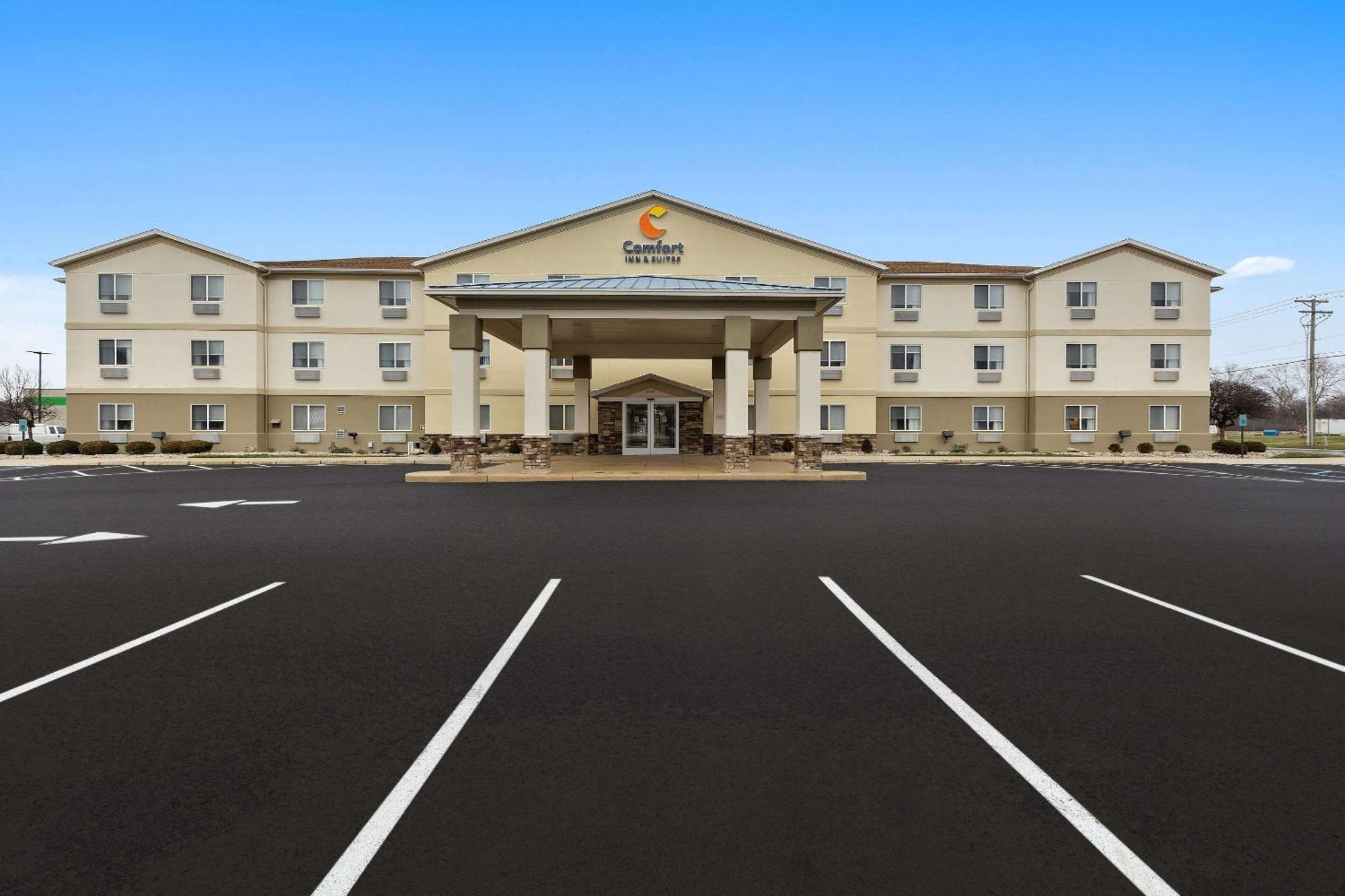 Comfort Inn & Suites Fremont Luaran gambar