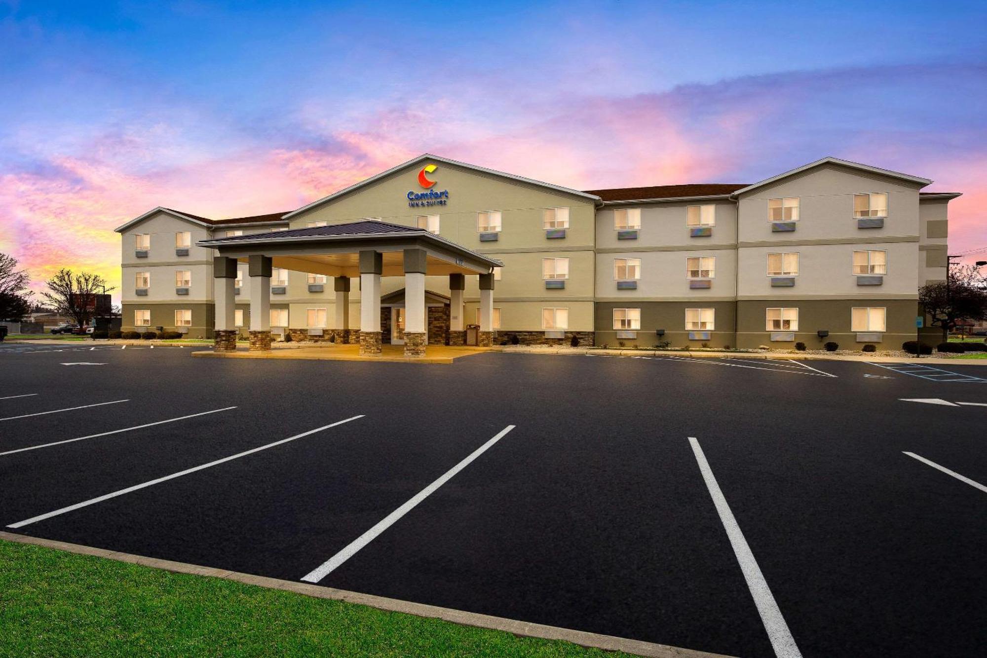 Comfort Inn & Suites Fremont Luaran gambar