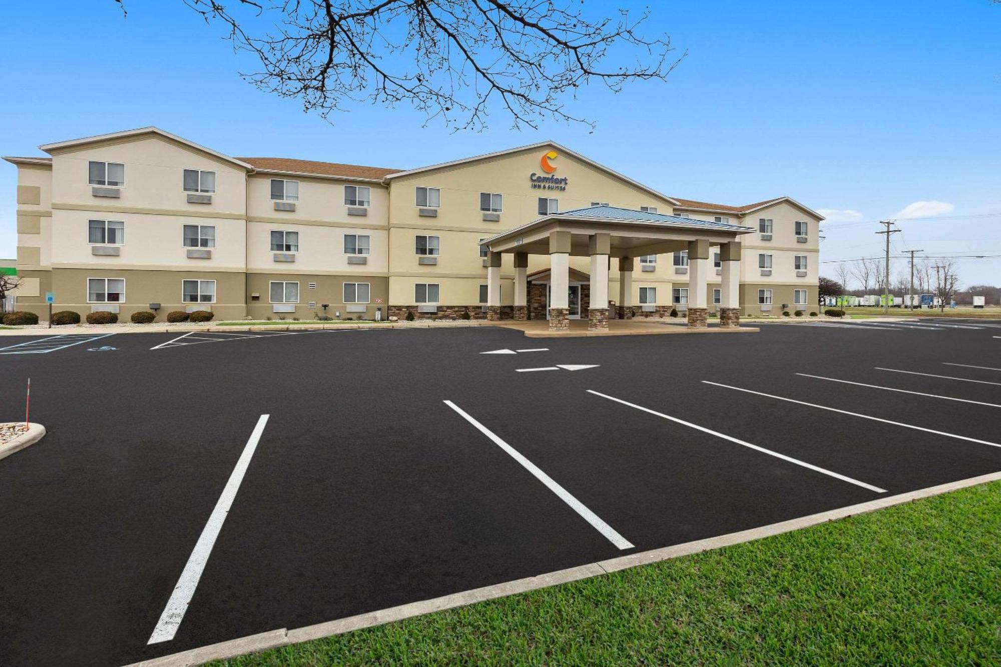 Comfort Inn & Suites Fremont Luaran gambar